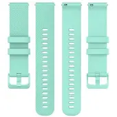 CaseOnline Sport Rannekoru Garmin Vivomove 3S - Minttu