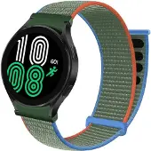 CaseOnline Nylonrannekoru No-Gap Samsung Galaxy Watch 4 (44mm) - Olive