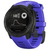 CaseOnline Sport Rannekoru Garmin Instinct 2 - sininen