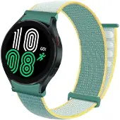 CaseOnline Nylonrannekoru No-Gap Samsung Galaxy Watch 4 (40mm) - Sunshine