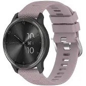CaseOnline Pure urheiluranneke Garmin Vivomove Trend - Vaaleanvioletti
