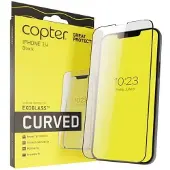 Copter iPhone 14 Näytönsuoja Exoglass Curved Fullglue Black