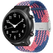 CaseOnline Punottu elastinen ranneke Doro Watch - bluepowder