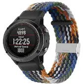 CaseOnline Punottu elastinen rannekoru Garmin Fenix 5X - cowboy
