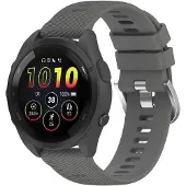 CaseOnline Pure urheiluranneke Garmin Forerunner 265 - Harmaa