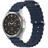 CaseOnline Ocean Ranneke Samsung Galaxy Watch 4 Classic (46mm) Tummansininen