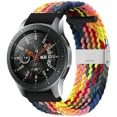 CaseOnline Punottu elastinen rannekoru Samsung Galaxy Watch 46mm - rainbow