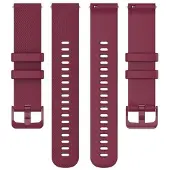 CaseOnline Sport Rannekoru Garmin Vivomove 3 - Punainen