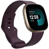 CaseOnline Sport Rannekoru Fitbit Versa 4 - Liila