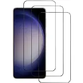 CaseOnline 3-kpl 5D lasinen näytönsuoja Samsung Galaxy S23