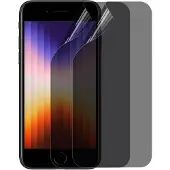 CaseOnline 2-kpl Privacy Näytönsuoja 3D Pehmeä HydroGel Apple iPhone SE 3 (202