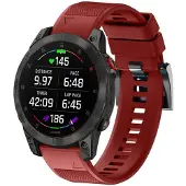CaseOnline Sport Rannekoru Garmin Epix 2 - Punainen
