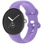 CaseOnline Sport Rannekoru Google Pixel Watch - Violetti