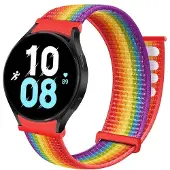 CaseOnline Nylonrannekoru No-Gap Samsung Galaxy Watch 5 (44mm) - Pride