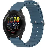 CaseOnline Ocean urheiluranneke Garmin Forerunner 265 - Harmaansininen