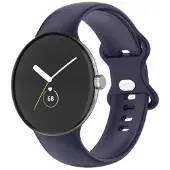 CaseOnline Sport Rannekoru Google Pixel Watch - Tsininen