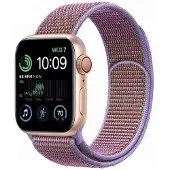 CaseOnline Nailon Rannekoru Apple Watch SE 2022 (44mm) - Lilac