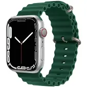 CaseOnline RIB Urheiluranneke Apple Watch 7 (45mm) - Army