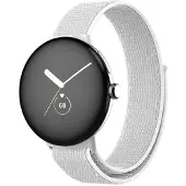 CaseOnline Nylon Rannekuro Google Pixel Watch - Summit White