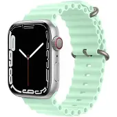 CaseOnline RIB Urheiluranneke Apple Watch 7 (41mm) - Minttu