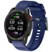 CaseOnline Sport Rannekoru Garmin Epix 2 - Tsininen