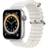 CaseOnline RIB Urheiluranneke Apple Watch 6 (44mm) - Beige