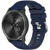 CaseOnline Pure urheiluranneke Garmin Vivomove Trend - Navy