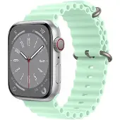 CaseOnline RIB Urheiluranneke Apple Watch 8 (41mm) - Minttu