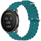 CaseOnline Ocean urheiluranneke Suunto 9 Peak - Petrol