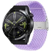 CaseOnline Punottu elastinen rannekoru Huawei Watch GT3 (46mm) - lightpurple