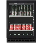 mQuvée Sisäänrakennettava olutkaappi / juoman jäähdytin – BeerServer 60 Anthracite Black