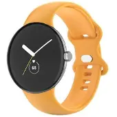 CaseOnline Sport Rannekoru Google Pixel Watch - Keltainen