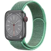 CaseOnline Nailon Rannekoru Apple Watch 8 (41mm) - Spearmint