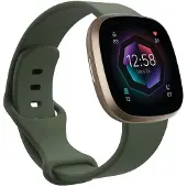 CaseOnline Sport Rannekoru Fitbit Sense 2 - Army