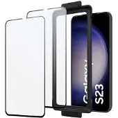 CaseOnline 2-kpl Nillkin 3D näytönsuoja Samsung Galaxy S23