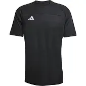 Adidas Toiminnallinen paita 'Tiro 25 Essentials' musta / valkoinen