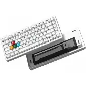Womier Keyboard SK75 TMR/HE Langaton Näppäimistö - Valkoinen