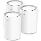 Cudy M3000 WiFi 6 -Mesh-järjestelmä, 3-pack