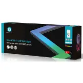 Nedis SmartLife älykäs LED seinäpalkki, RGBIC, WiFi, 6 kpl
