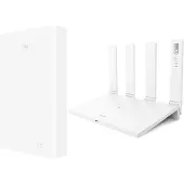 Huawei Brovi () 5G CPE Max 5 H352-381 5G-ulkomodeemi + WS7100 V2 WIFI6 Plus sisäreititin