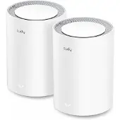 Cudy M3000 Mesh WiFi6-reititin, 2-pack, valkoinen