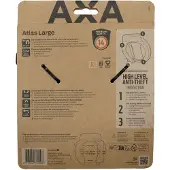 Axa Atlas Large Naz Pyörän Rungon Lukko