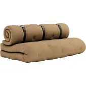 Karup Buckle-up-futonsohva mocca
