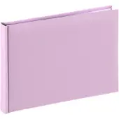 Hama “Fine Art" Bookbound Album 24x17 cm 36 Valkoinen Pages lilac