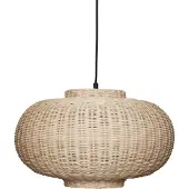 Hubsch Chand Ellipse riippuvalaisin Natural