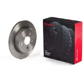 Brembo Jarrulevy 08N2331X, 1 kpl