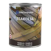 Hagmans Tiikkiöljy 1 l