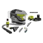 Ryobi Tekstiilipesuri 2,0 Ah 18 V