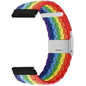 CaseOnline Punottu Kellon ranneke Nokia Steel HR (40mm) - Pride