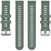 CaseOnline RIB kellon ranneke Amazfit Bip 3 - Army